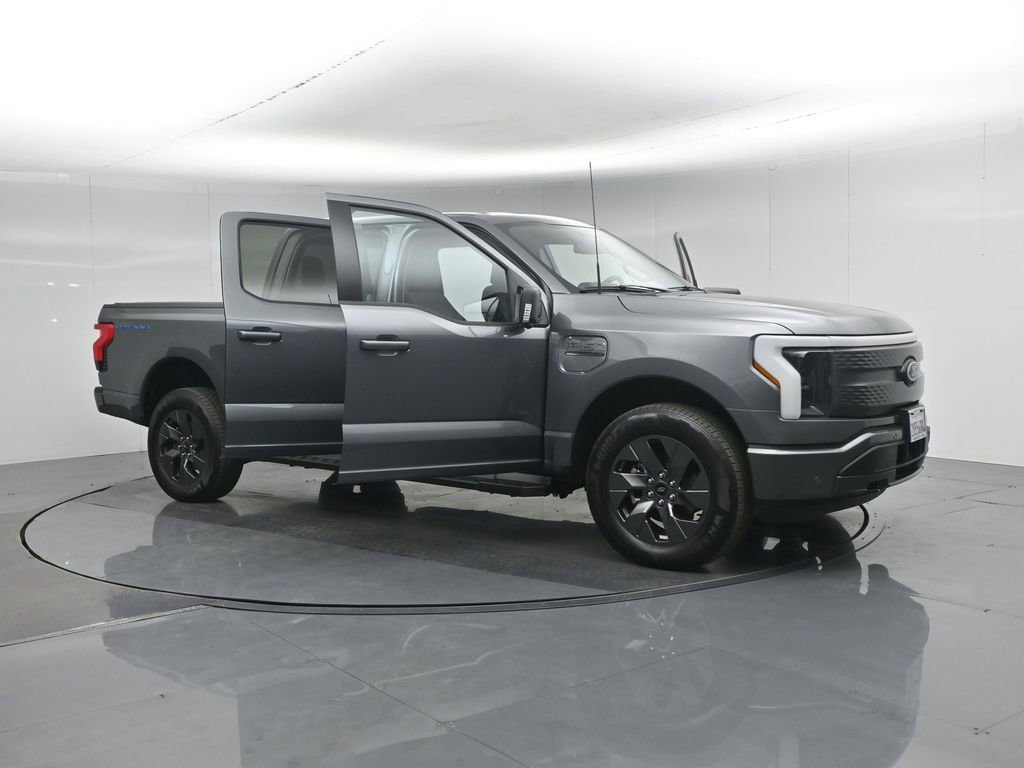 Used 2023 Ford F150 Lightning XLT w/ Equipment Group 312A High image 37
