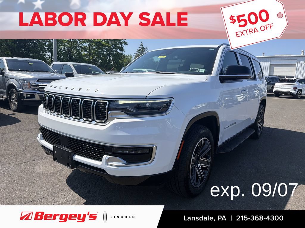 Used 2023 Jeep Wagoneer 4WD w/ Premium Group I image 1