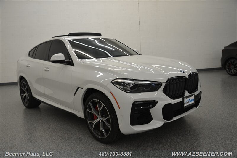 Used 2022 BMW X6 xDrive40i w/ M Sport Package AWD/4WD image 7