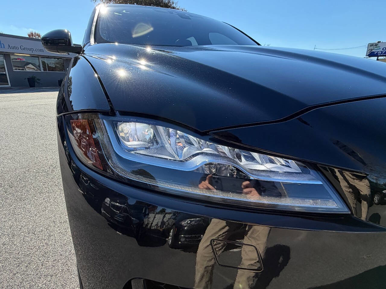 Used 2020 Jaguar F-PACE S image 10