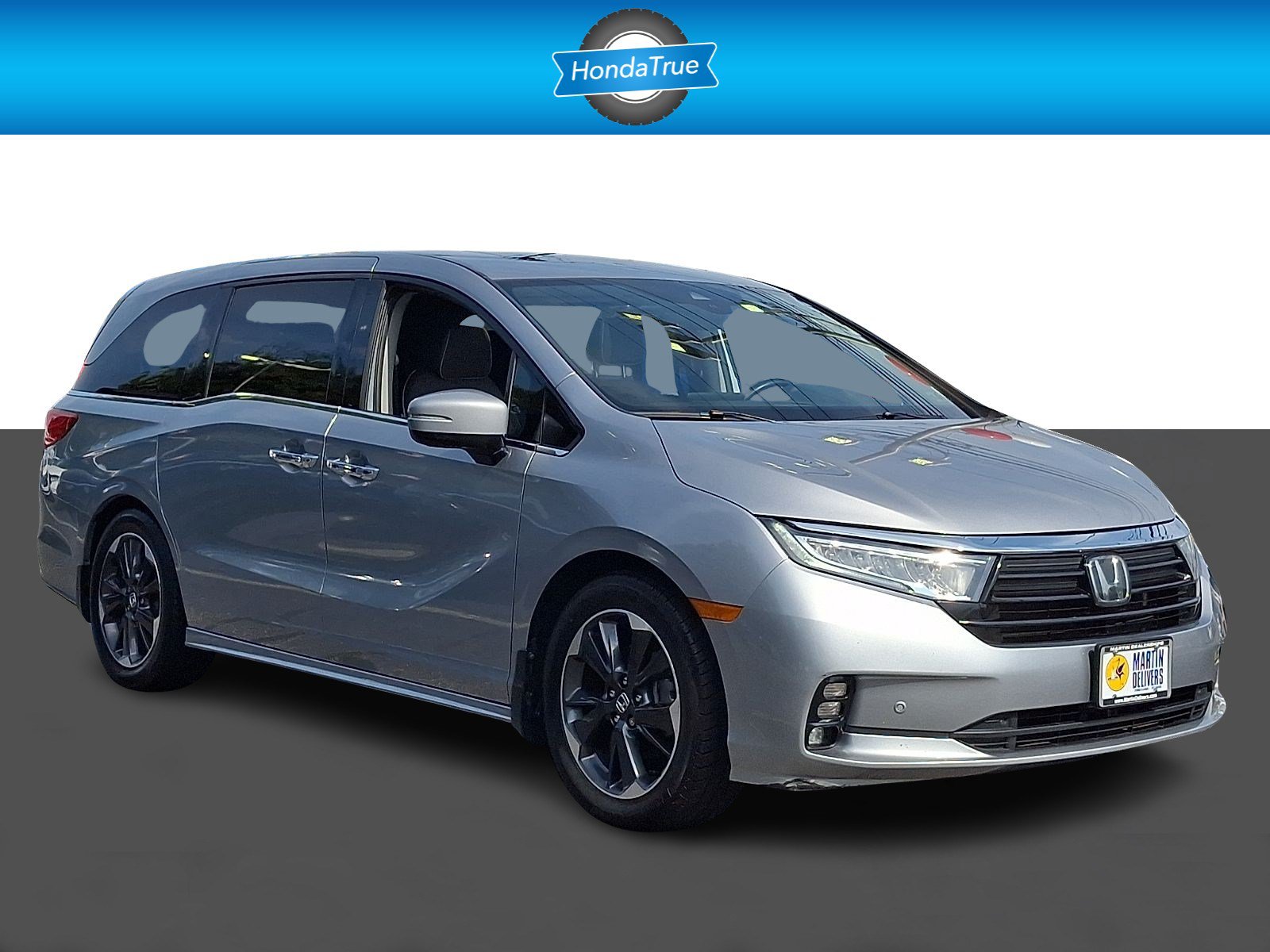 Certified 2022 Honda Odyssey Elite image 1
