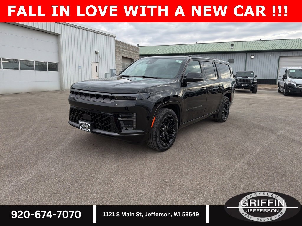 New 2026 Jeep Grand Wagoneer L Limited