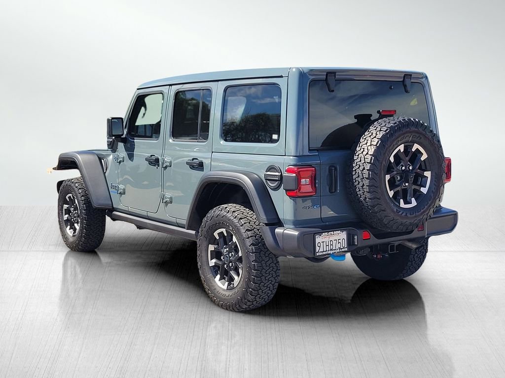 Used 2025 Jeep Wrangler Unlimited Rubicon 4xe w/ Convenience Group image 6