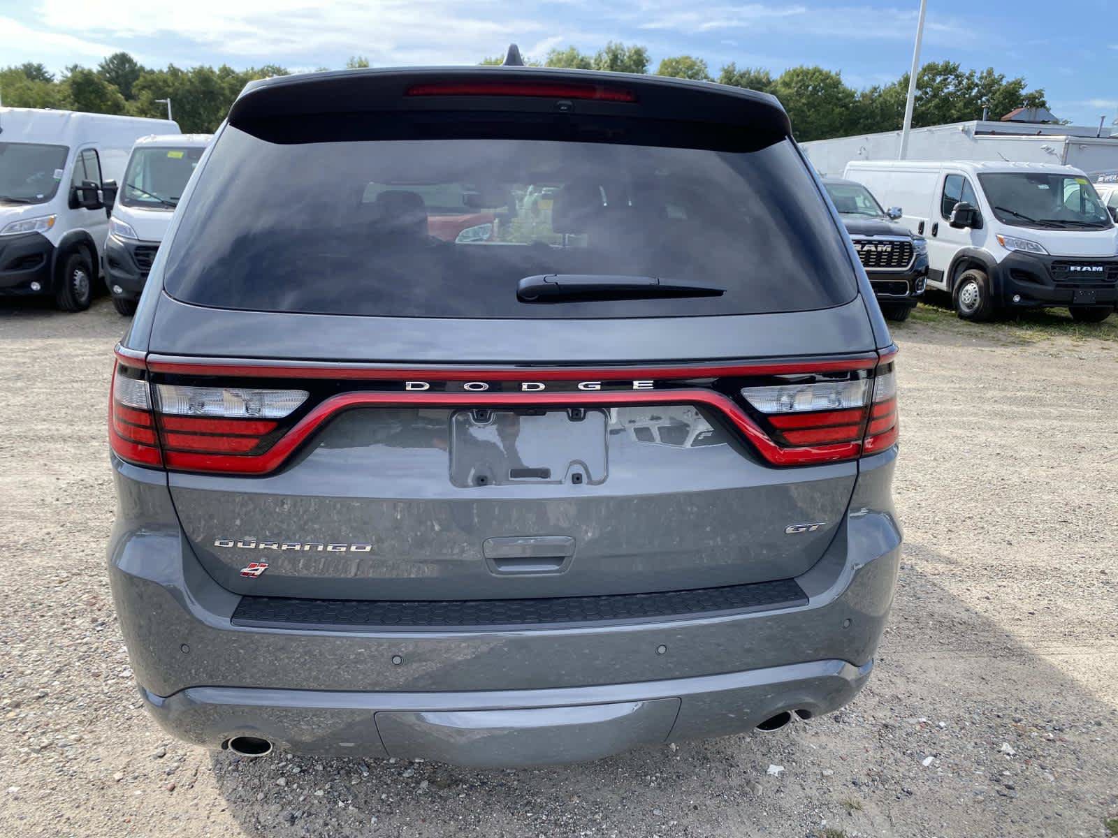 New 2027 Dodge Durango GT AWD/4WD image 4