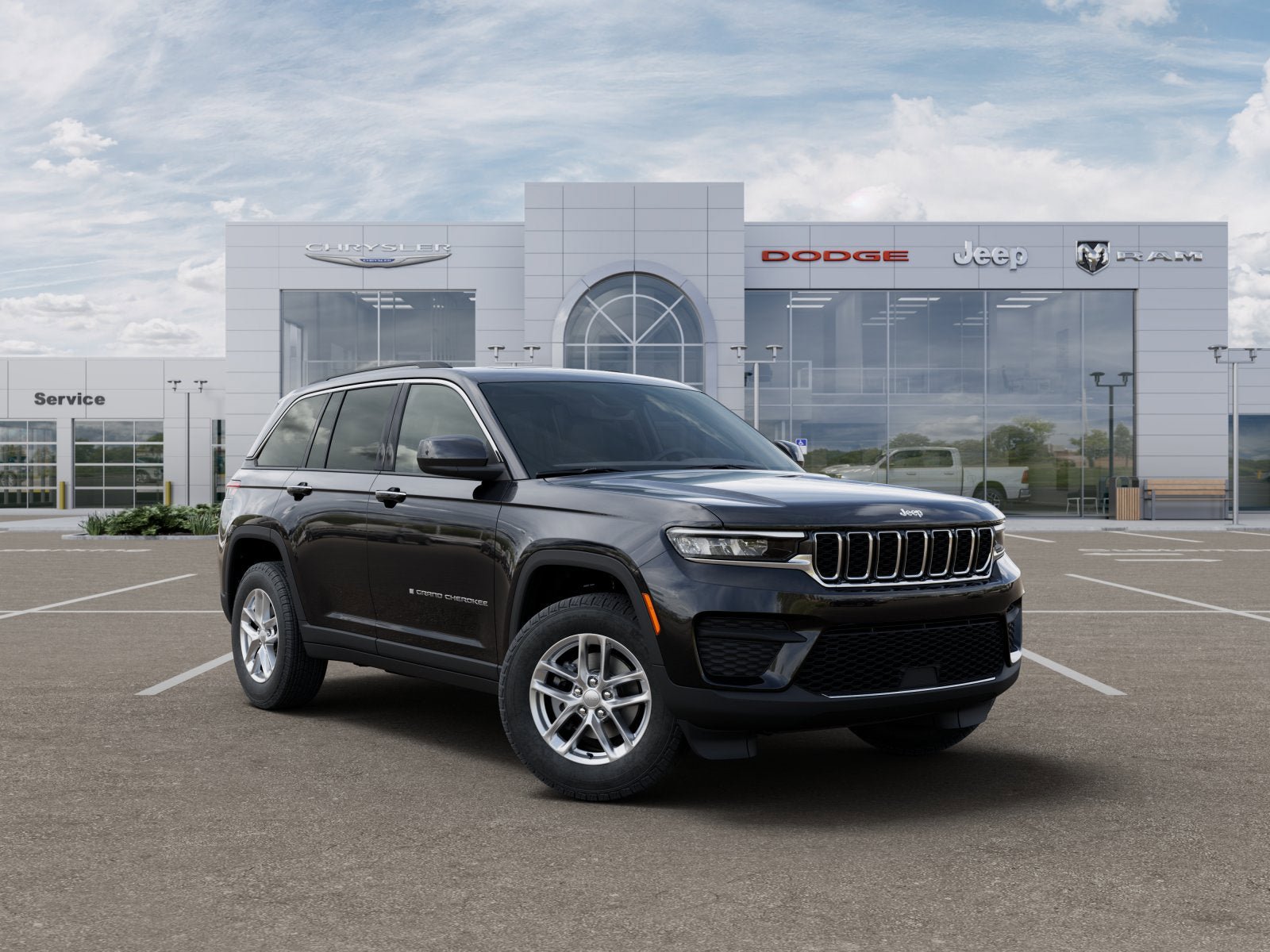 New 2025 Jeep Grand Cherokee Laredo X RWD image 25