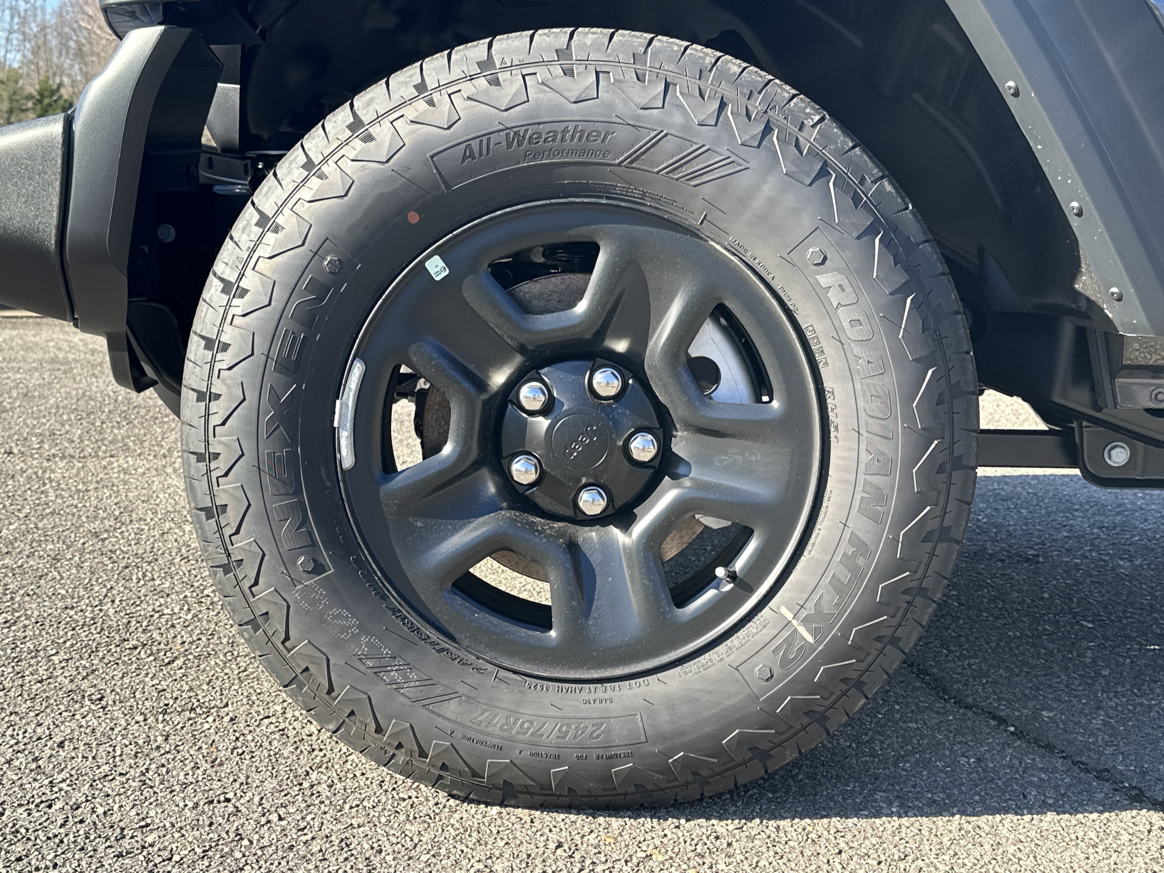 New 2026 Jeep Wrangler Sport image 10