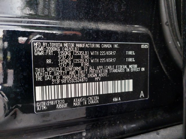 Used 2025 Toyota RAV4 LE AWD/4WD image 30