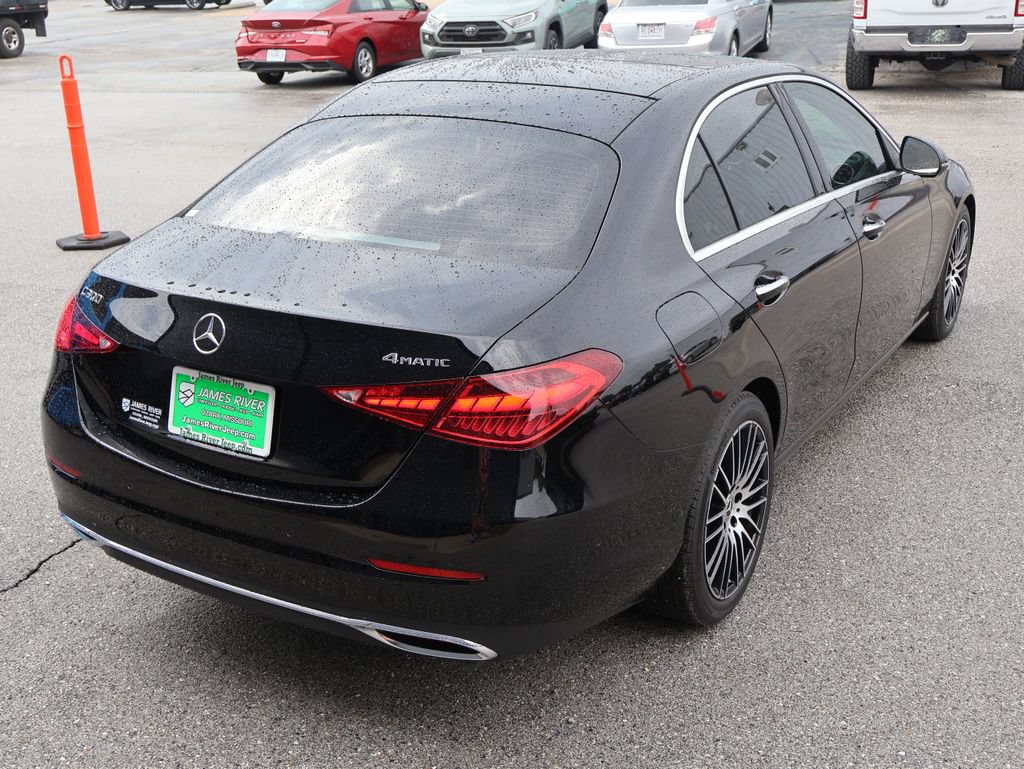 Used 2025 Mercedes-Benz C 300 4MATIC Sedan image 5