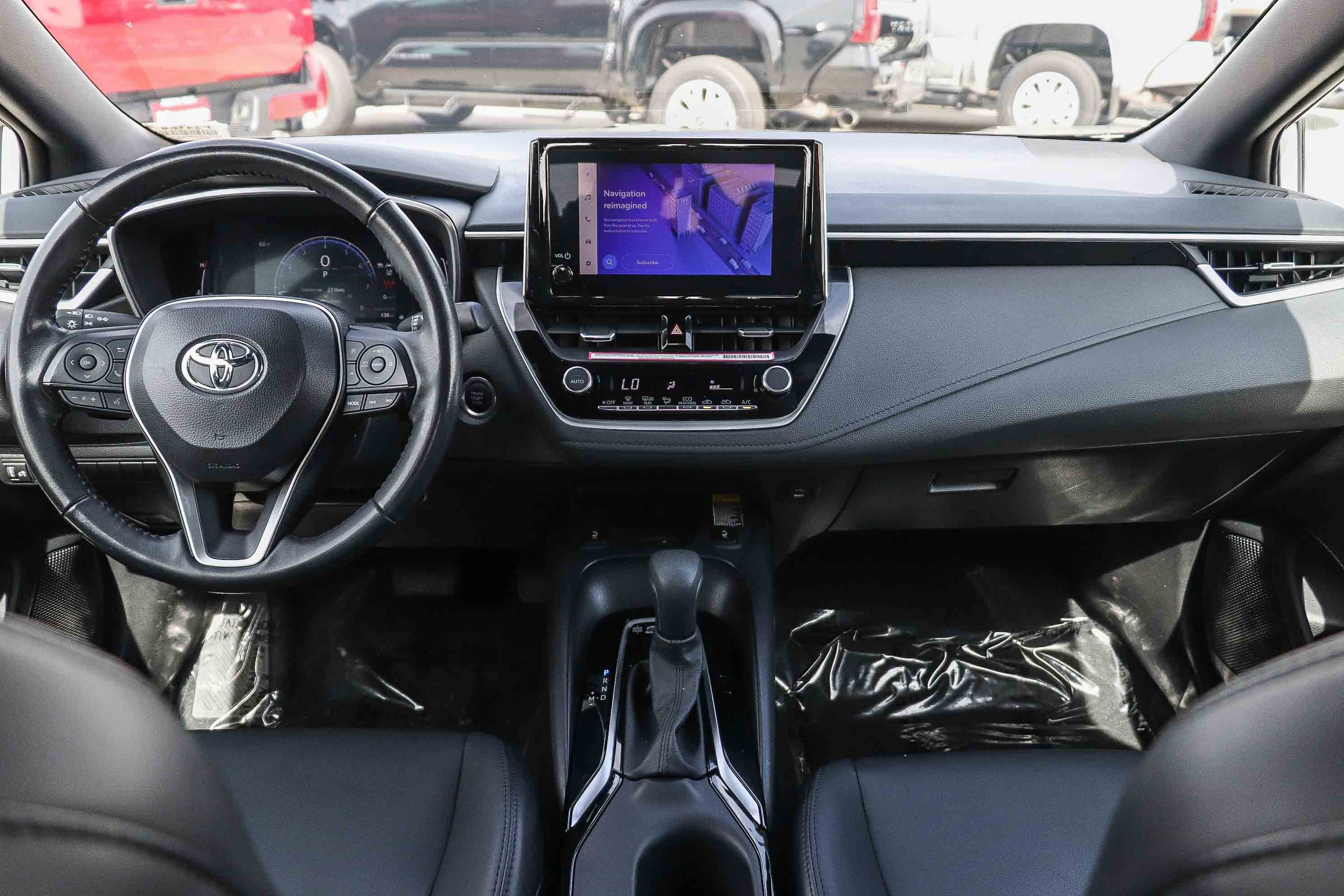 Certified 2024 Toyota Corolla XSE FWD image 13