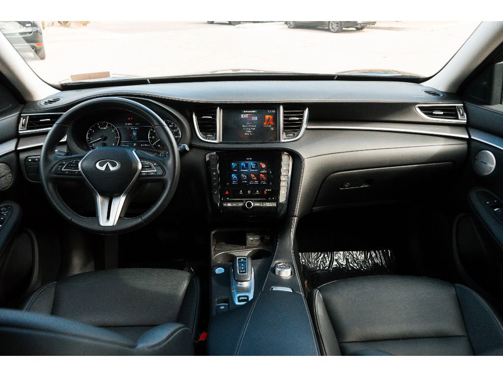 Used 2024 INFINITI QX50 Luxe image 24