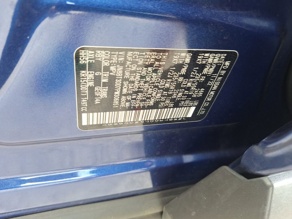 Used 2023 Nissan Rogue Platinum w/ Platinum Premium Package image 32