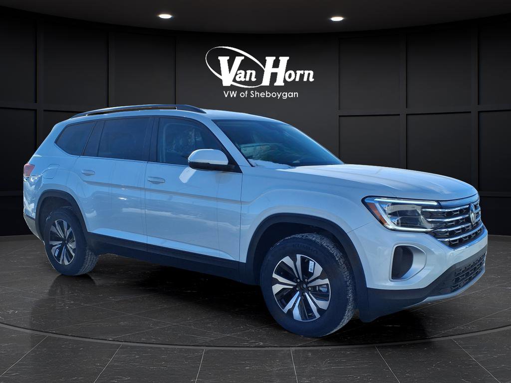 New 2026 Volkswagen Atlas SE