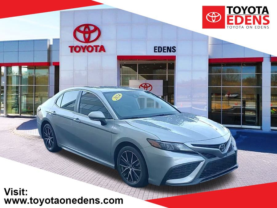 Certified 2024 Toyota Camry SE image 1