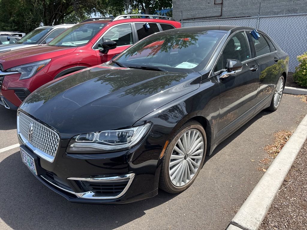 Used 2017 Lincoln MKZ Reserve w/ Luxury Package FWD video 1