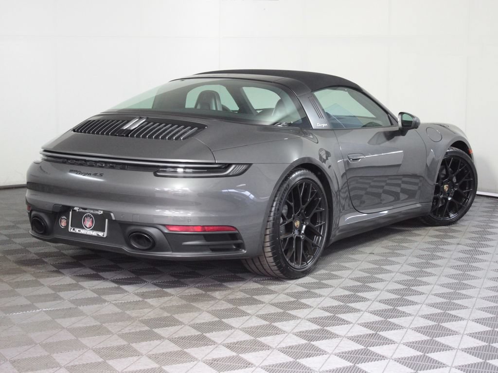Certified 2024 Porsche 911 Targa 4S w/ Premium Package AWD/4WD image 14