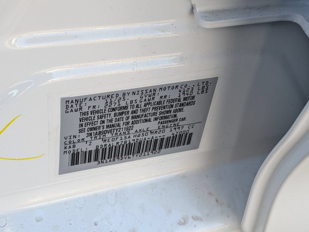 New 2026 Nissan Sentra SR w/ SR All Weather Package FWD image 12
