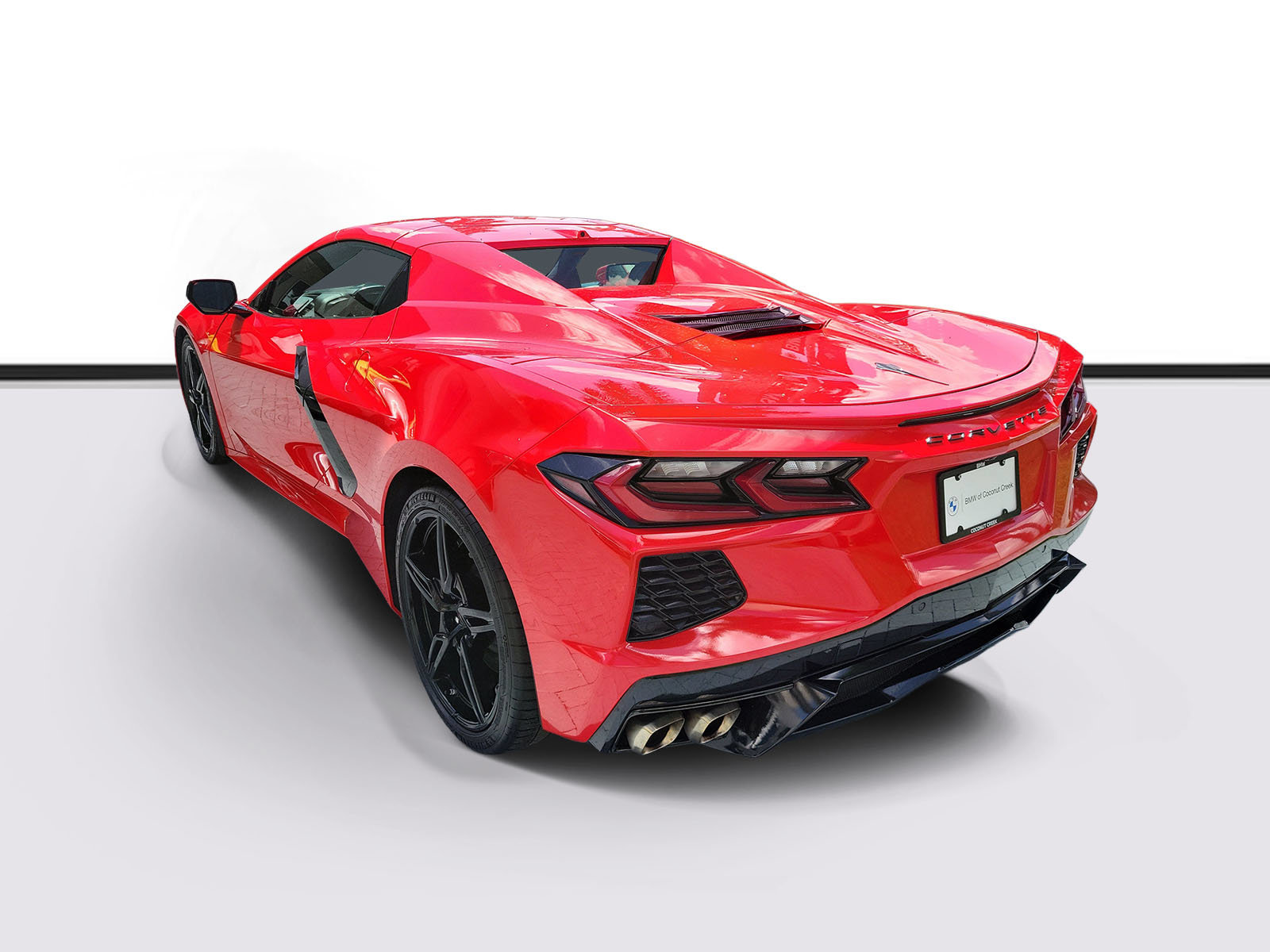 Used 2023 Chevrolet Corvette Stingray Convertible w/ Battery Protection Package RWD image 3