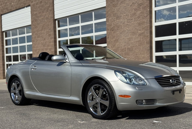 Used 2004 Lexus SC 430 Convertible