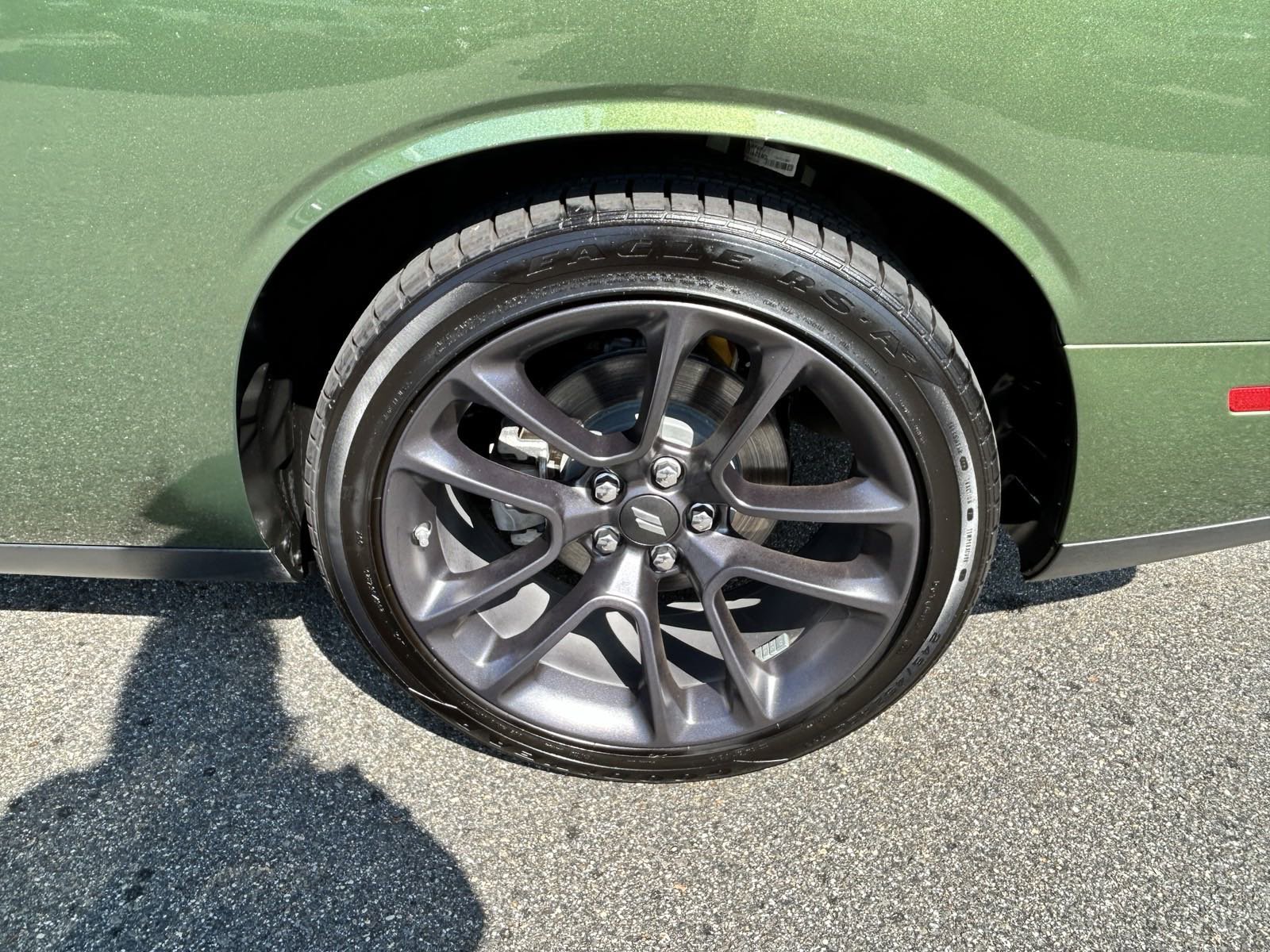 Certified 2022 Dodge Challenger R/T w/ T/A Package image 6