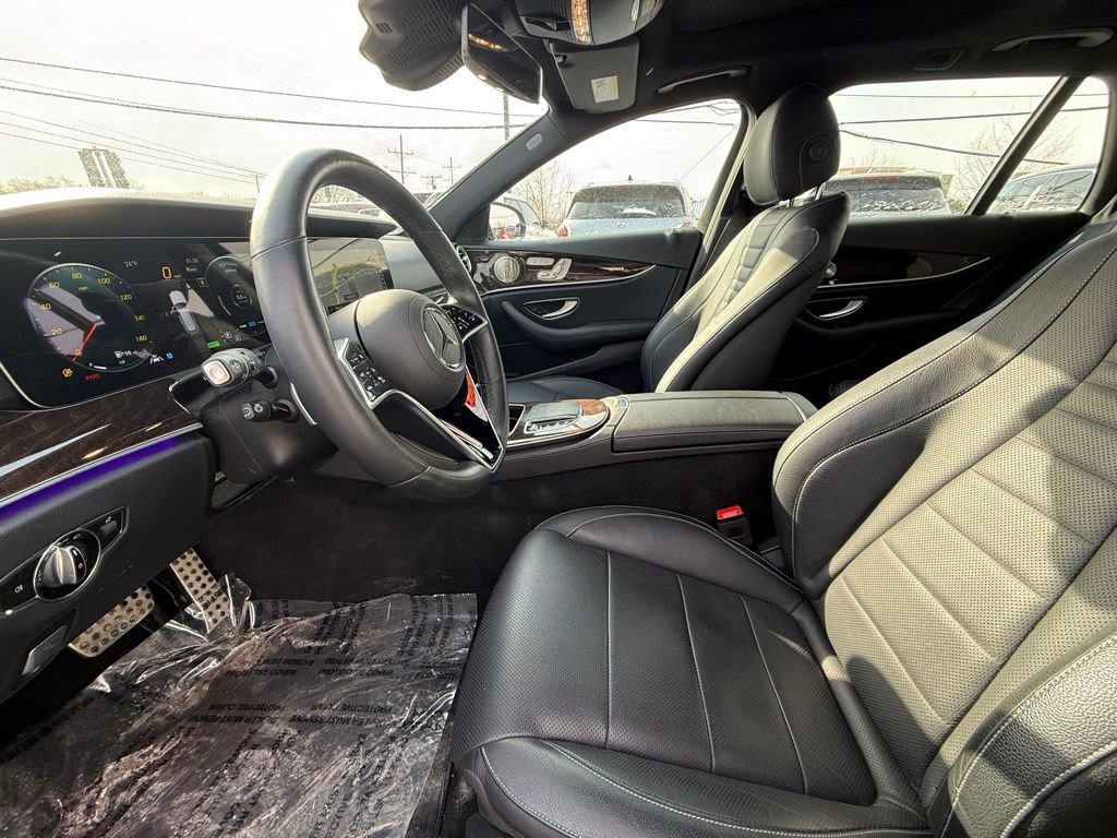 Used 2021 Mercedes-Benz E 450 4MATIC All-Terrain Wagon image 12