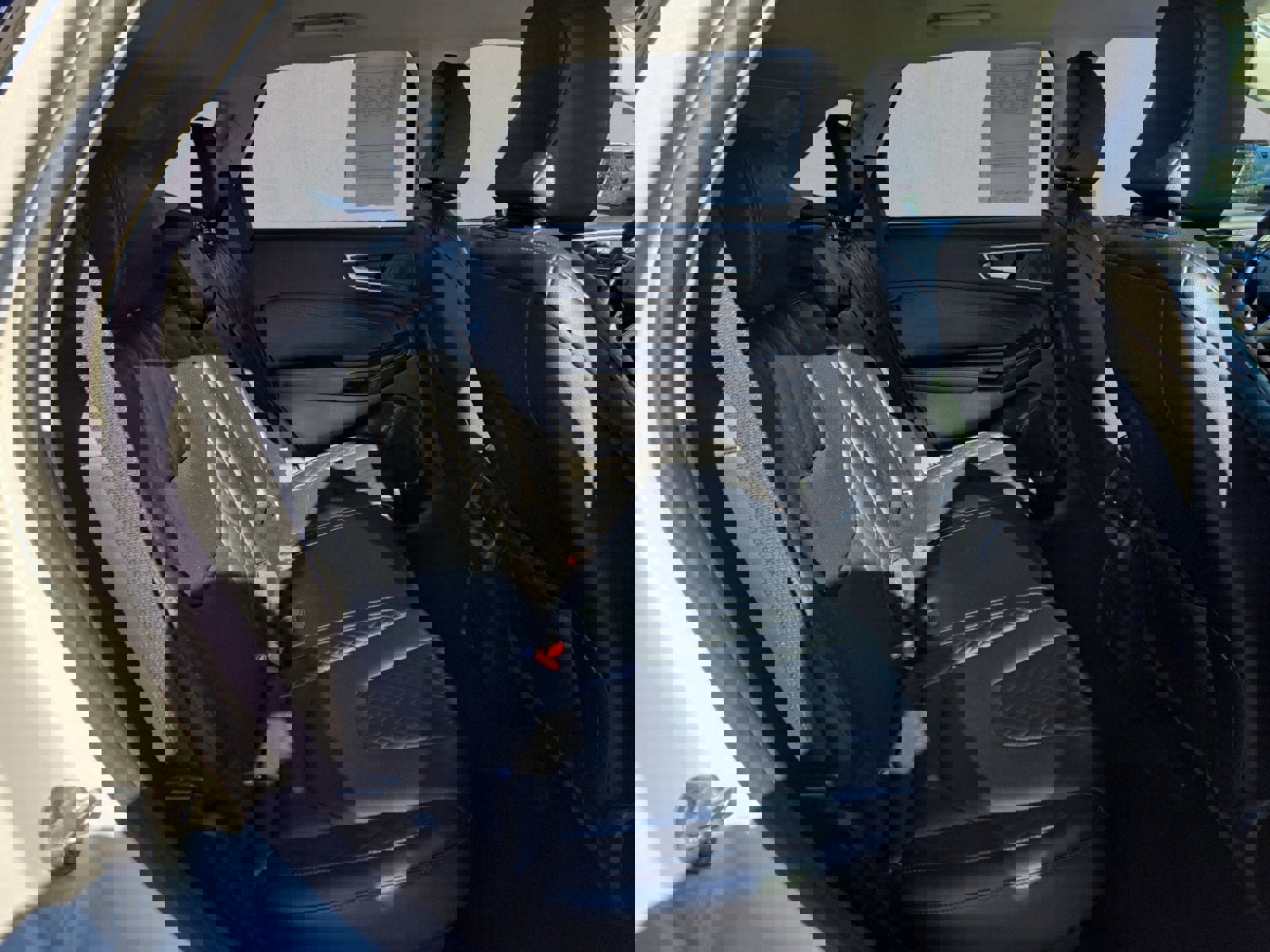 Certified 2024 Ford Edge Titanium w/ Equipment Group 301A image 24