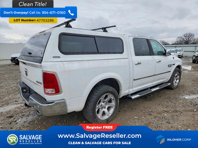 Used 2015 RAM 1500 Laramie w/ Convenience Group image 4