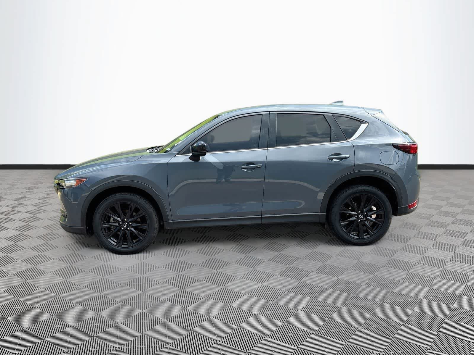 Used 2021 MAZDA CX-5 Carbon Edition AWD/4WD image 8