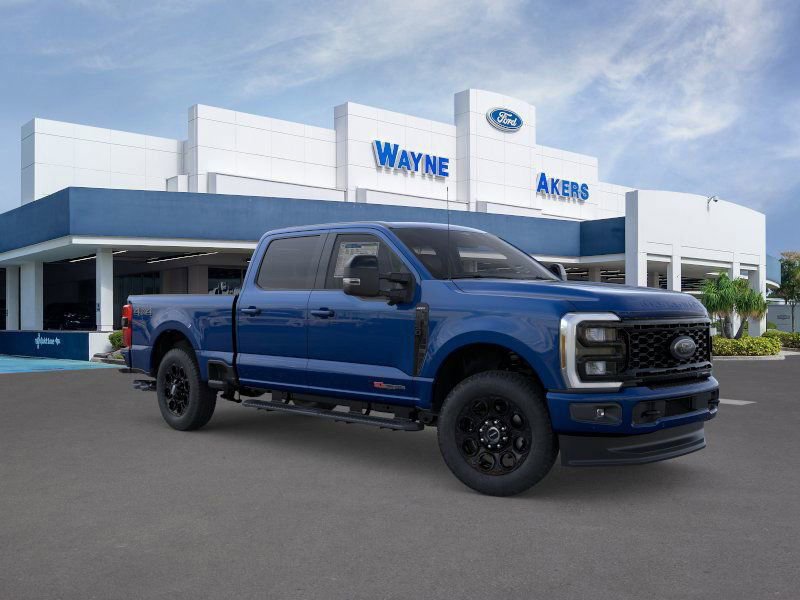 New 2026 Ford F250 Lariat w/ Black Appearance Package image 7