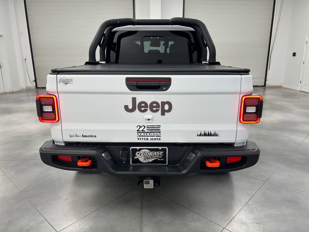 Used 2021 Jeep Gladiator Mojave w/ Dual Top Group AWD/4WD image 6