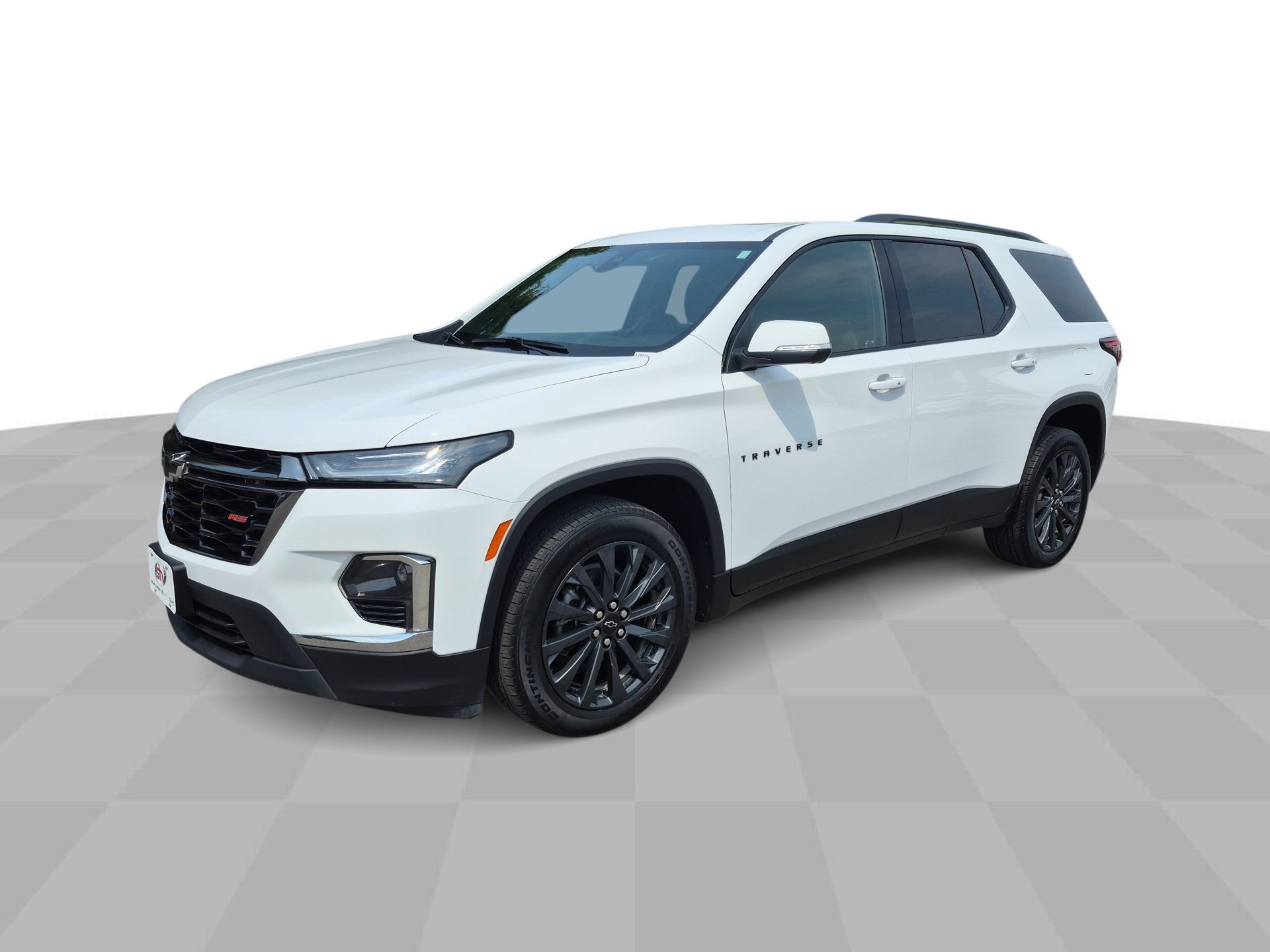 Certified 2023 Chevrolet Traverse RS w/ LPO, Floor Liner Package AWD/4WD image 1
