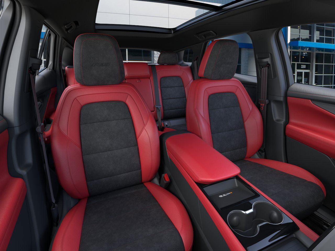 New 2025 Chevrolet Blazer EV RS RWD image 16
