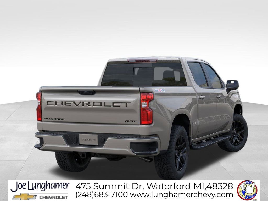 New 2026 Chevrolet Silverado 1500 RST w/ RST All Star Premium Package image 4