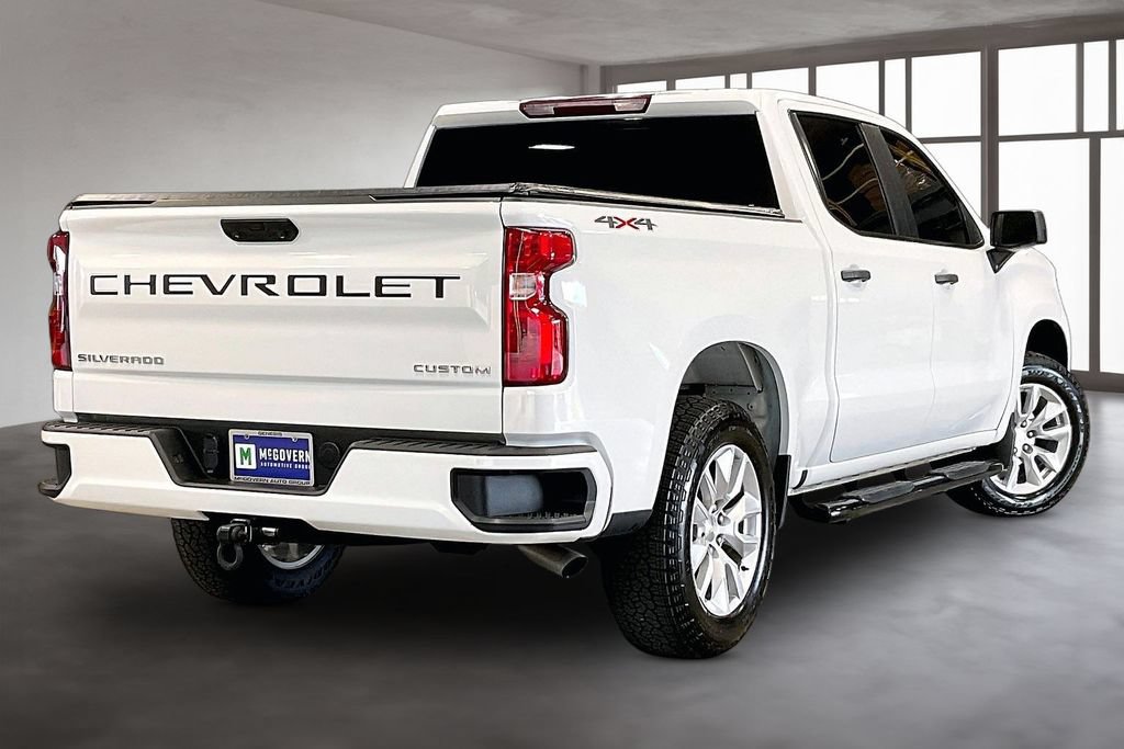 Used 2022 Chevrolet Silverado 1500 Custom AWD/4WD image 7