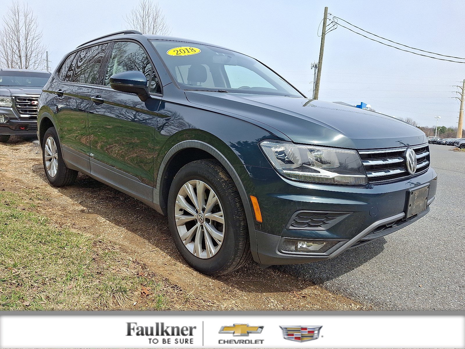 Used 2018 Volkswagen Tiguan S