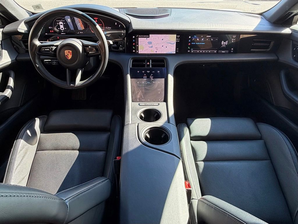 Certified 2024 Porsche Taycan image 13
