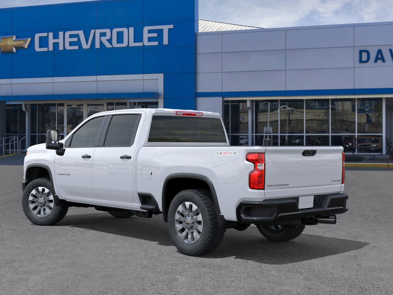 New 2025 Chevrolet Silverado 2500 Custom w/ Custom Value Package image 3