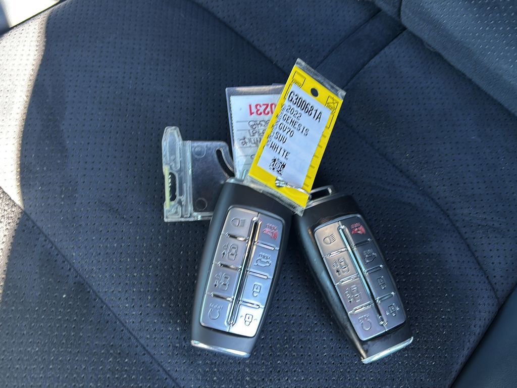 Used 2022 Genesis GV70 3.5T Sport w/ Sport Prestige Package image 43