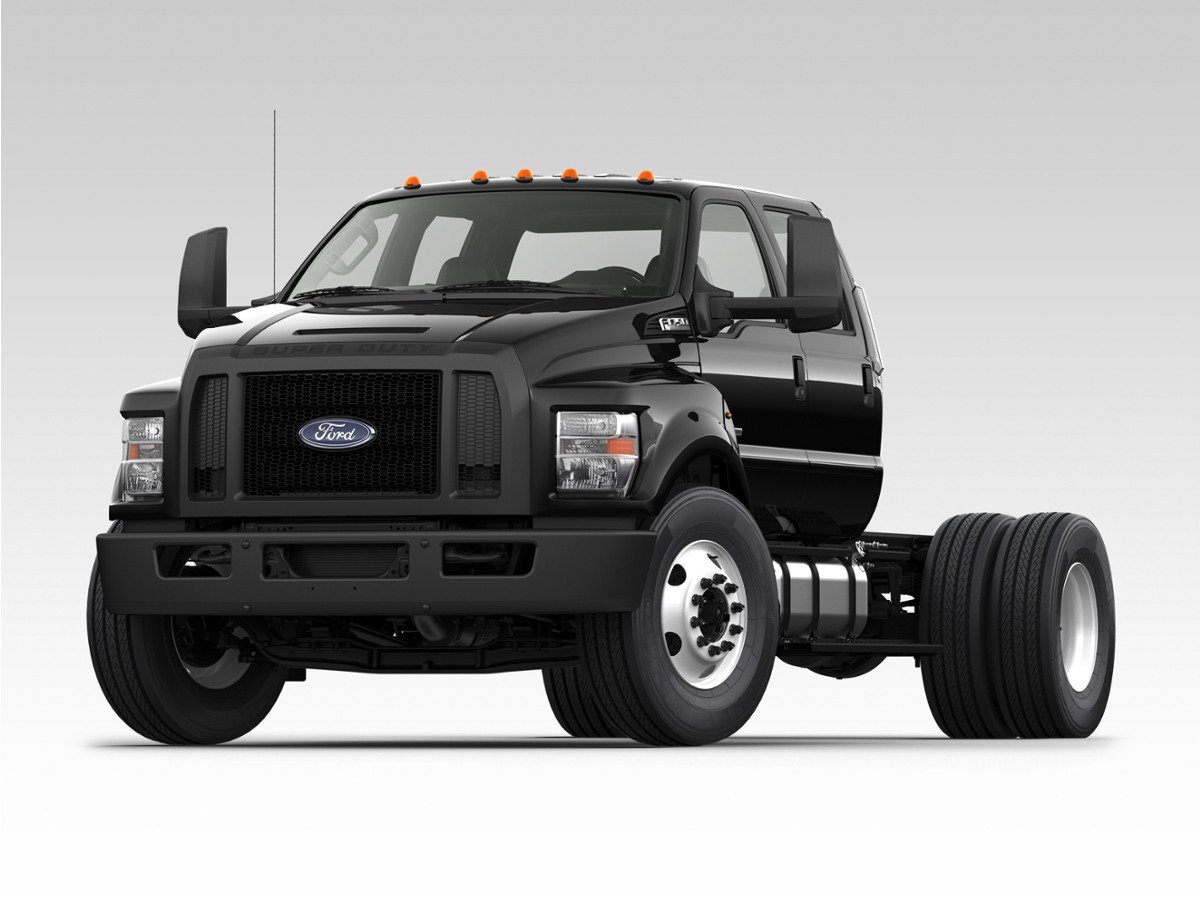 New 2027 Ford F750 2WD Regular Cab Super Duty