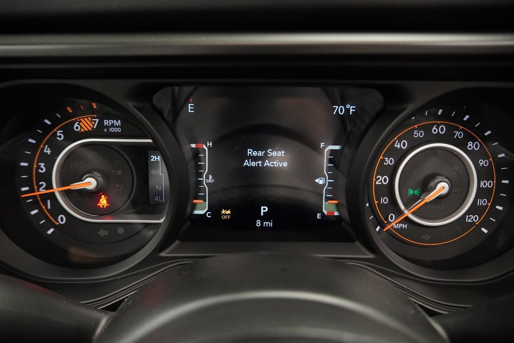 New 2026 Jeep Wrangler Unlimited Rubicon image 21