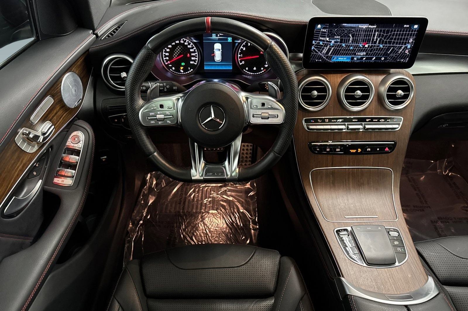 Used 2020 Mercedes-Benz GLC 43 AMG AMG GLC 43 image 30