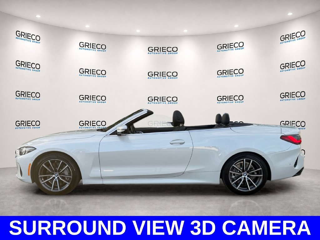 Used 2025 BMW 430i Convertible RWD image 4
