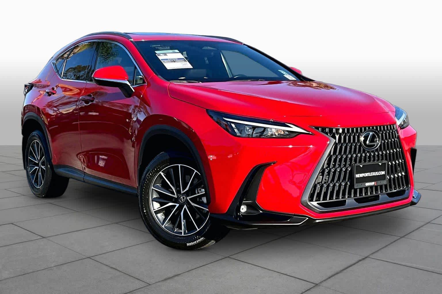 Certified 2024 Lexus NX 350h AWD image 2