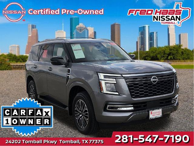 Certified 2026 Nissan Armada SL