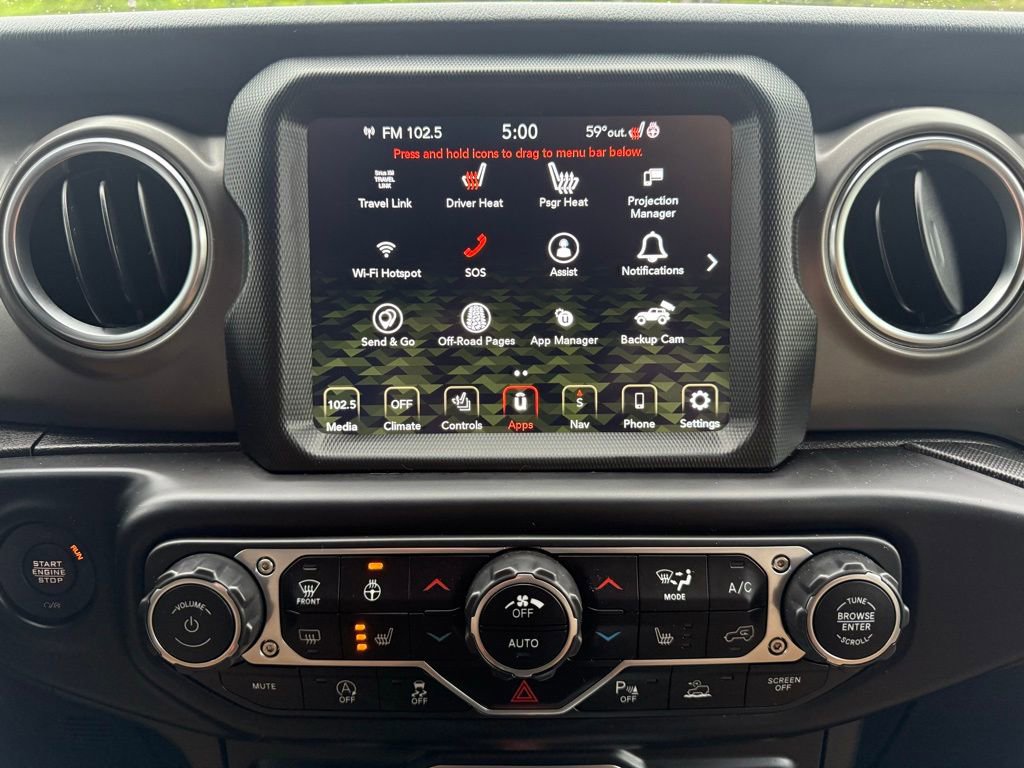 Used 2022 Jeep Wrangler Rubicon image 28