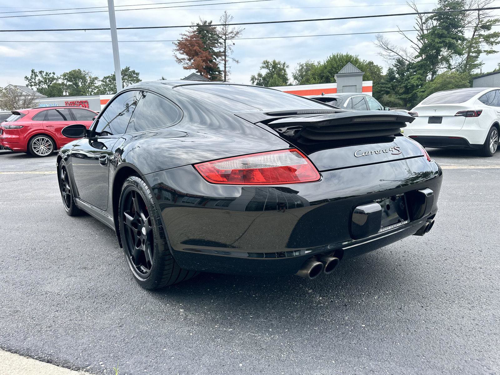 Used 2007 Porsche 911 Carrera 4S AWD/4WD image 13