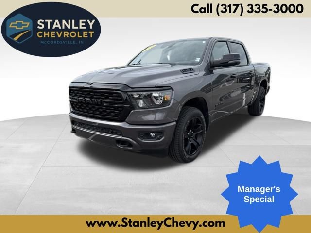 Used 2024 RAM 1500 Big Horn AWD/4WD image 1