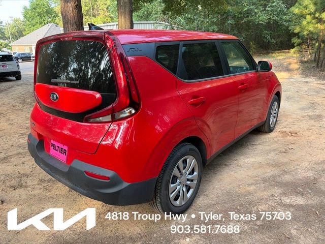 Certified 2021 Kia Soul LX FWD image 9