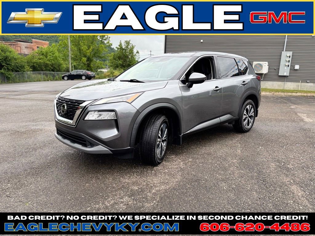 Used 2021 Nissan Rogue SV