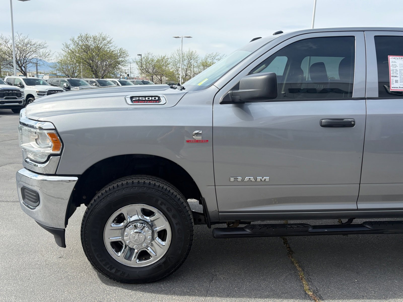 Used 2019 RAM 2500 Tradesman AWD/4WD image 10