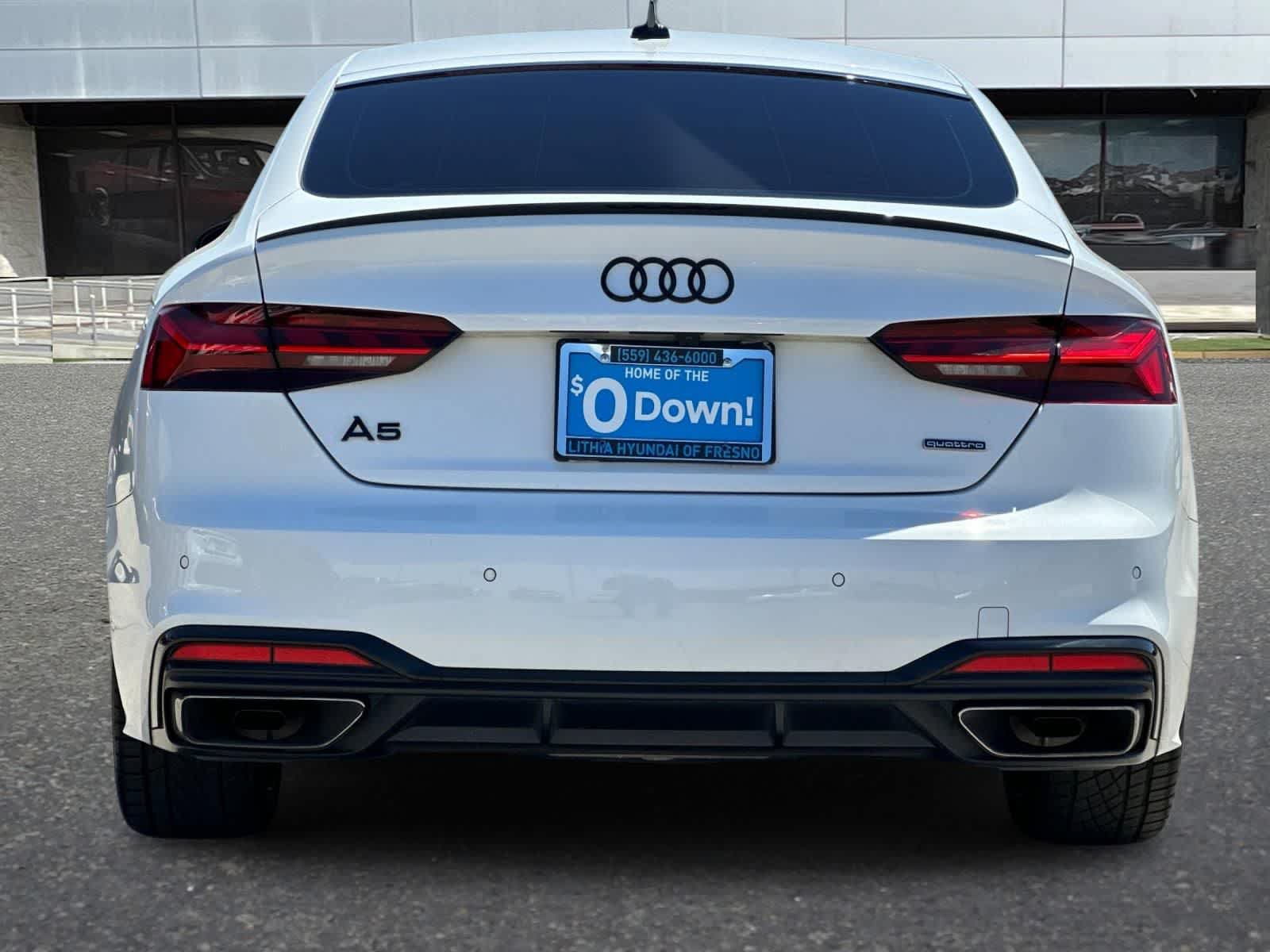 Used 2023 Audi A5 2.0T Premium Plus w/ Premium Plus AWD/4WD image 7